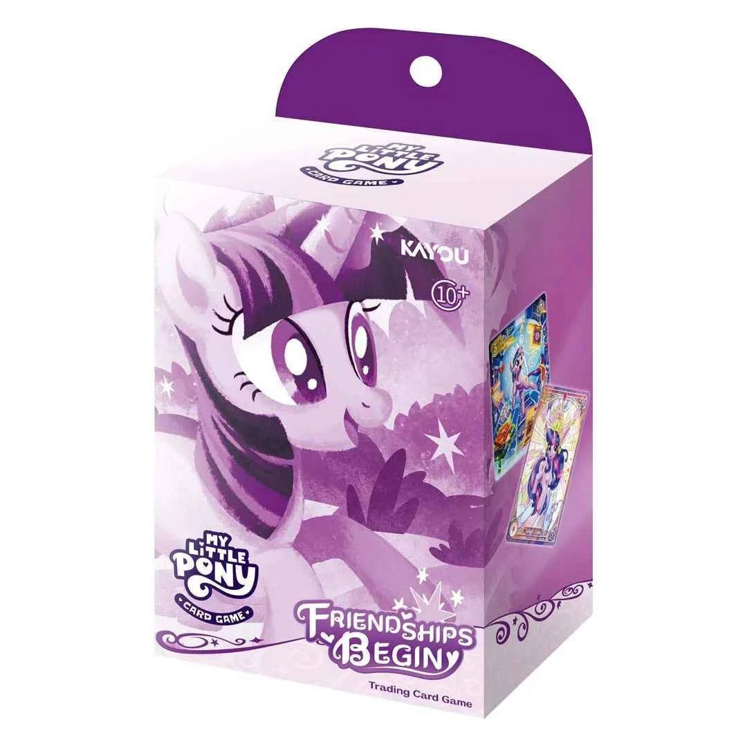 My Little Pony TCG: Friendships Begin Starter Deck Set of 6 - Collectable Cartel
