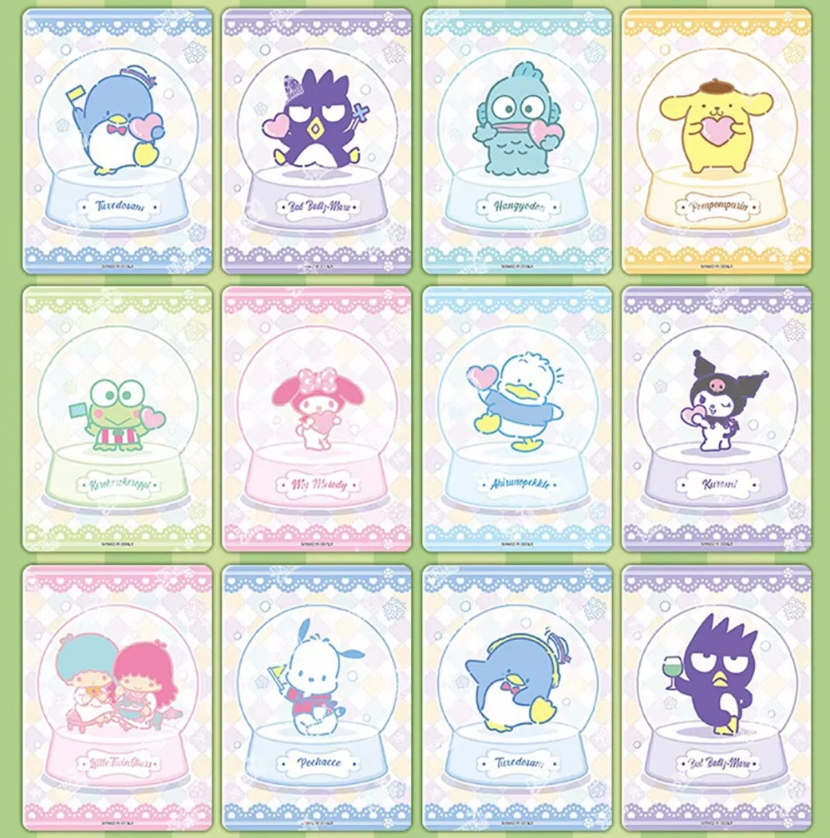 Sanrio Characters Cute Dream Collection Booster Box