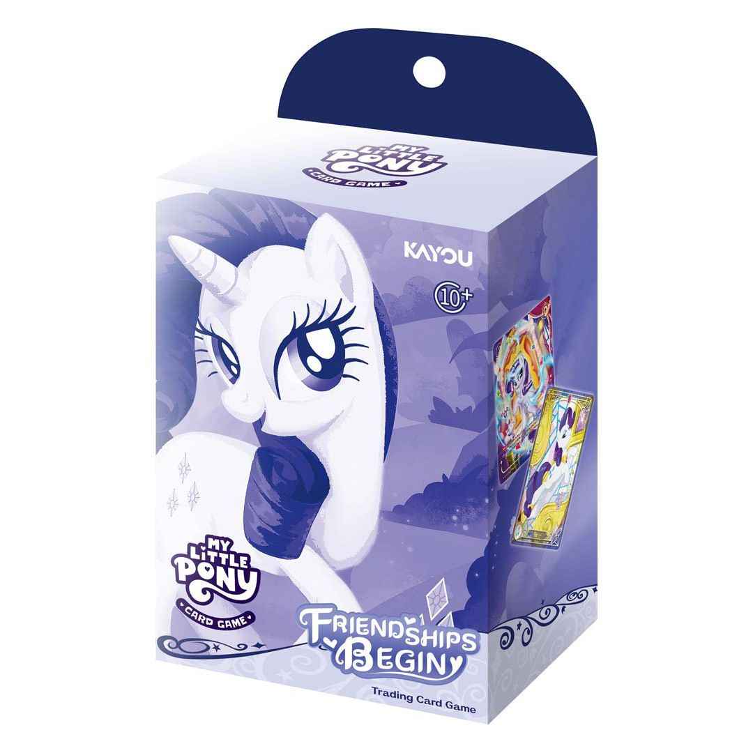 My Little Pony TCG: Friendships Begin Starter Deck Set of 6 - Collectable Cartel