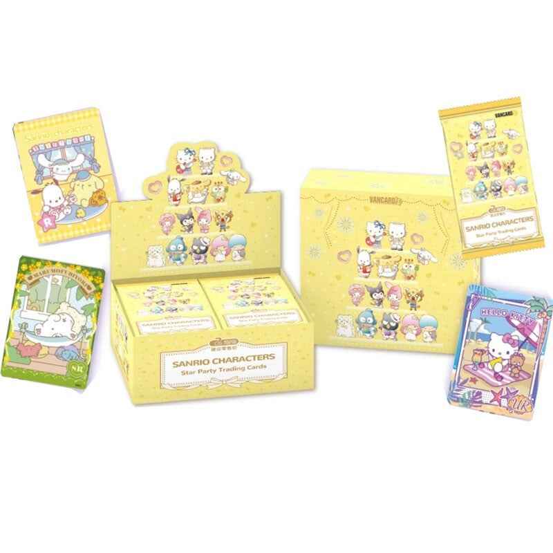 Sanrio Star Party - booster pack artwork