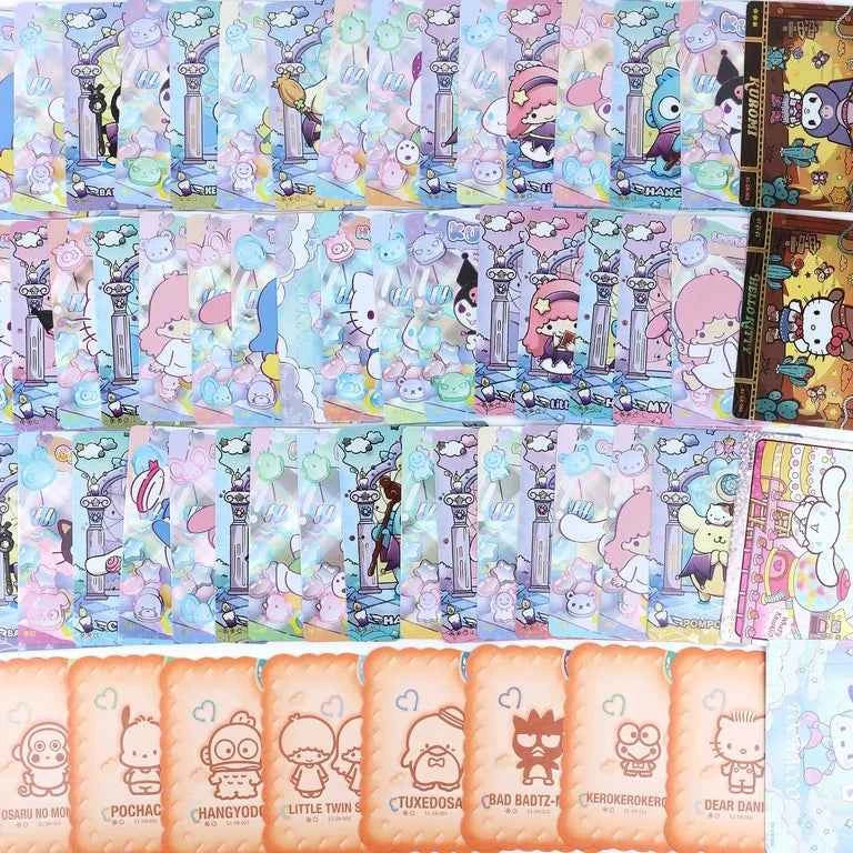 Sanrio Flashy Dream Series - card examples