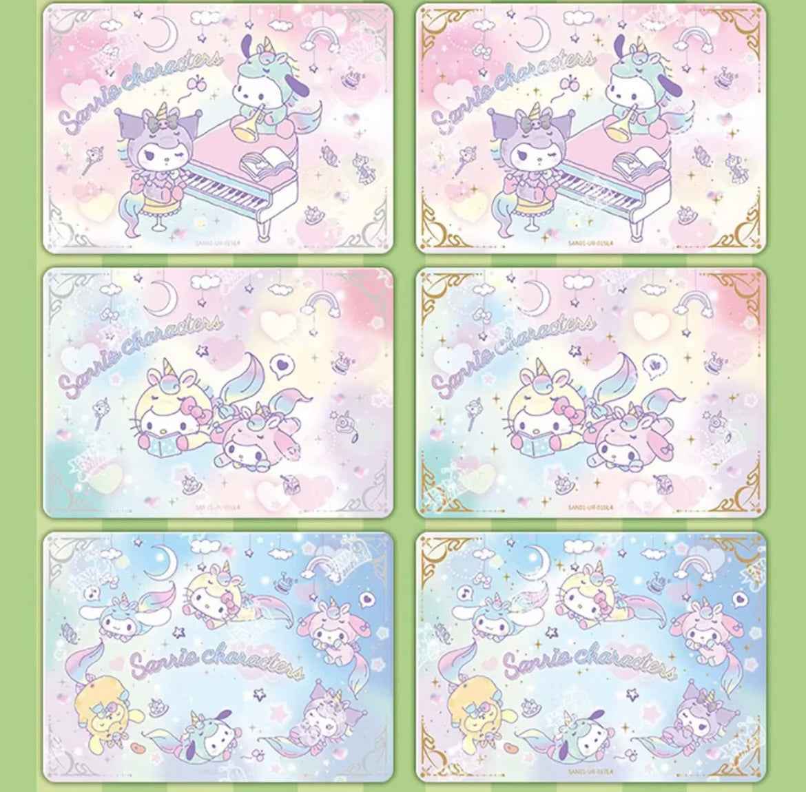 Sanrio Characters Cute Dream Collection Booster Box