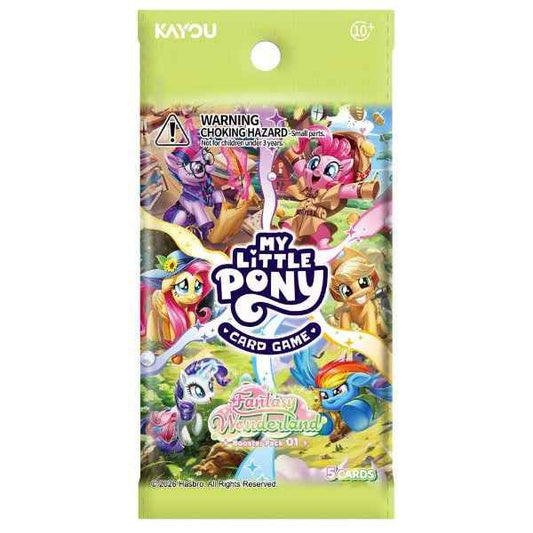 My Little Pony TCG: Series 1 Fantasy Wonderland Booster Pack - Collectable Cartel