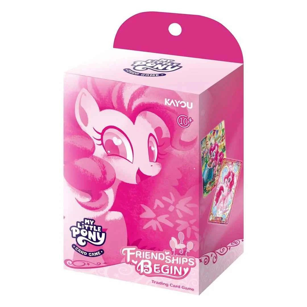 My Little Pony TCG: Friendships Begin Starter Deck Set of 6 - Collectable Cartel