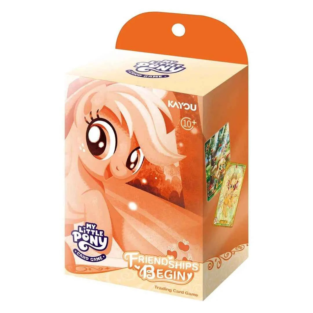 My Little Pony TCG: Friendships Begin Starter Deck Set of 6 - Collectable Cartel