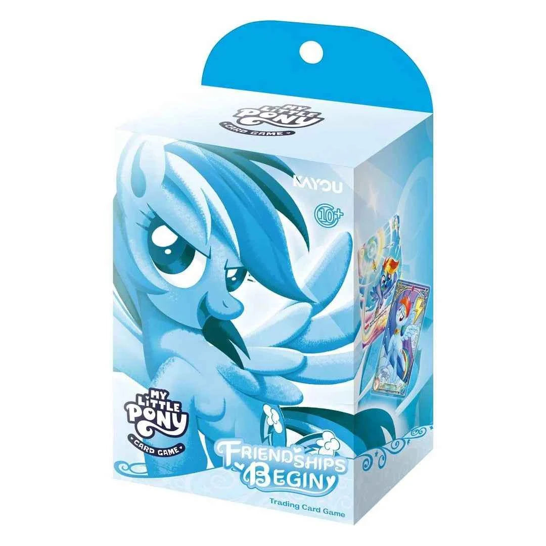 My Little Pony TCG: Friendships Begin Starter Deck Set of 6 - Collectable Cartel