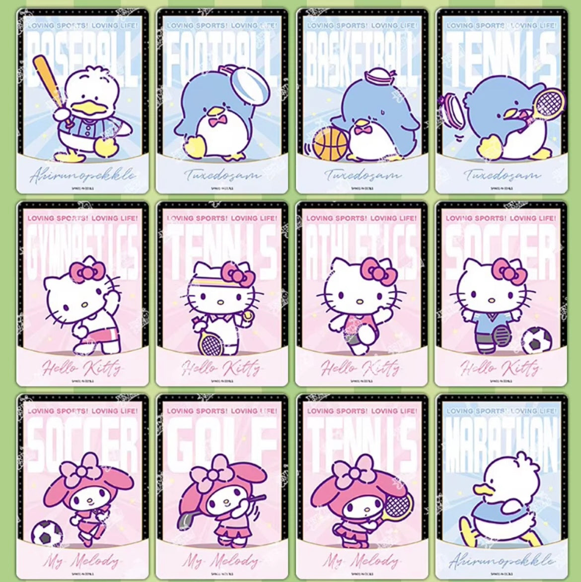Sanrio Characters Cute Dream Collection Booster Box