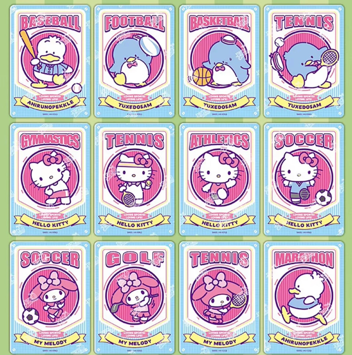 Sanrio Characters Cute Dream Collection Booster Box
