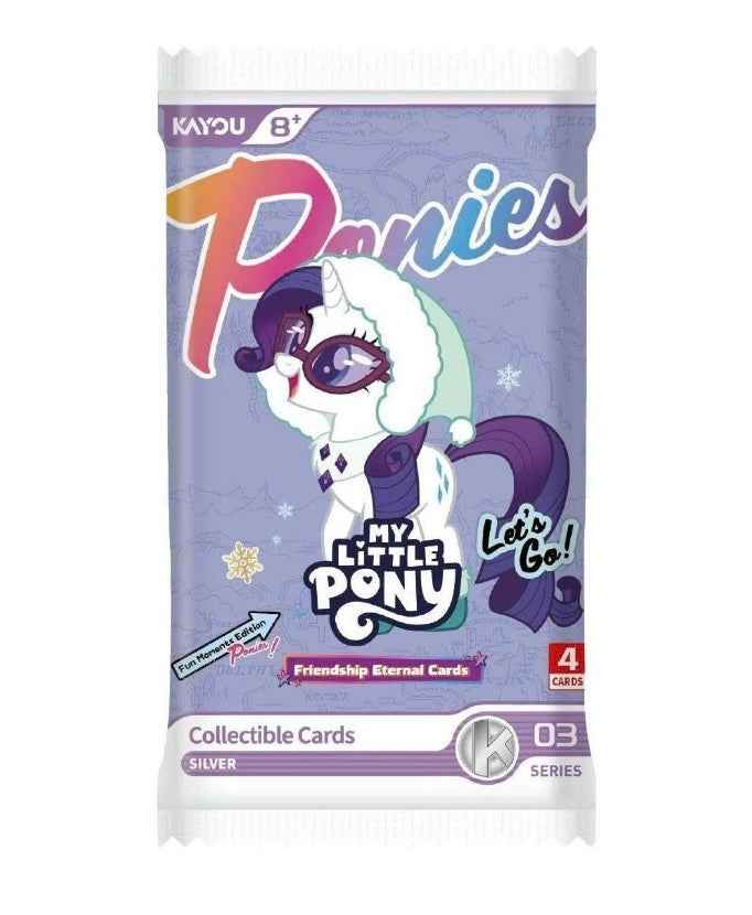 My Little Pony Fun Moments Series 03 - open box with booster packs