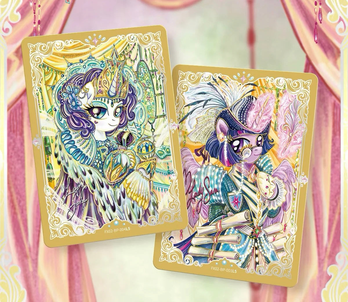 My Little Pony Friendship is Magic Star Edition Volume 2 Premium Display Box with 16 Sealed Boxes