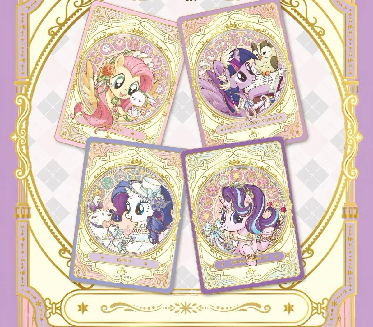 My Little Pony Friendship is Magic Star Edition Volume 2 Premium Display Box with 16 Sealed Boxes