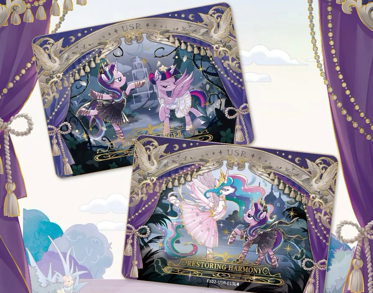 My Little Pony Friendship is Magic Star Edition Volume 2 Premium Display Box with 16 Sealed Boxes