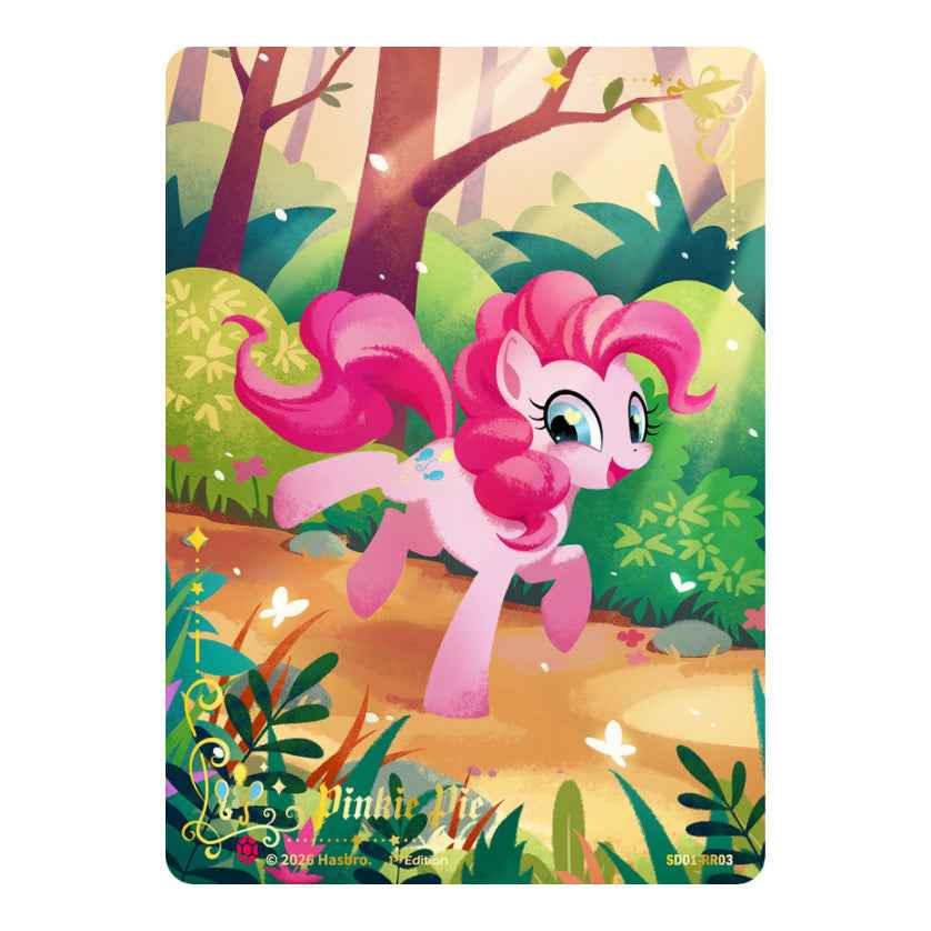 My Little Pony TCG — Complete Ruby Rare Set of 6 (SD01-RR01–RR06)