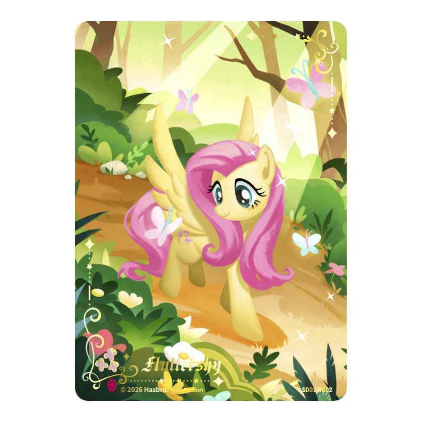 My Little Pony TCG — Complete Ruby Rare Set of 6 (SD01-RR01–RR06)