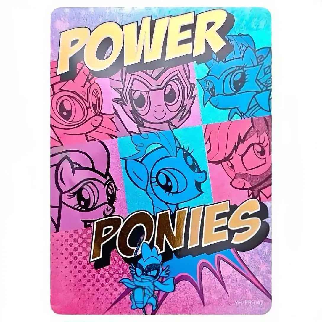 My Little Pony Power Ponies Promo Card (YH-PR-047)