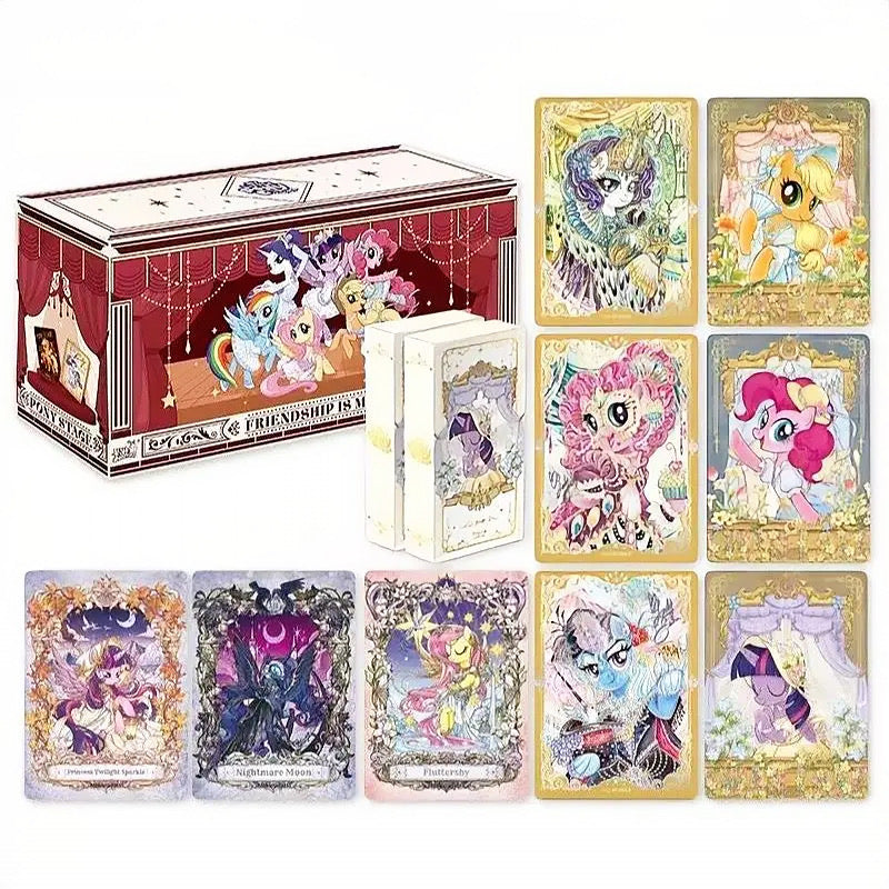 My Little Pony Friendship Eternal Star Edition Wave 2 Pony Stage display box