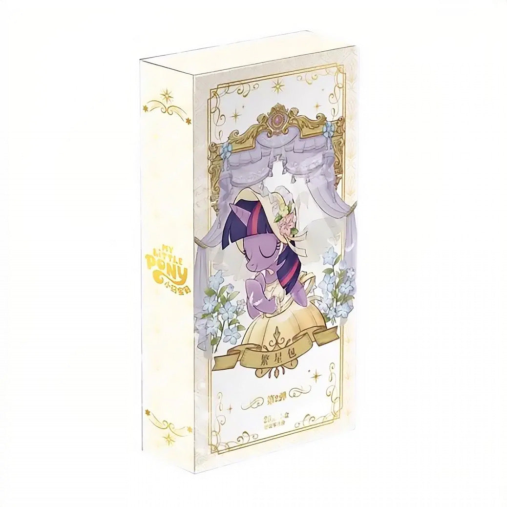 My Little Pony Friendship Eternal Star Edition Wave 2 collectible trading card box, front