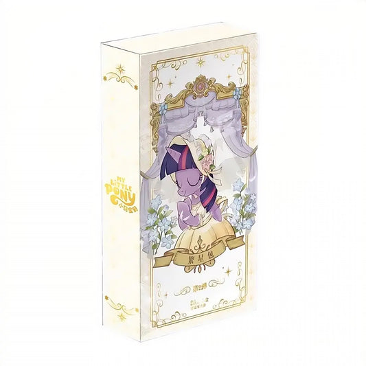 My Little Pony Friendship Eternal Star Edition Wave 2 collectible trading card box, front