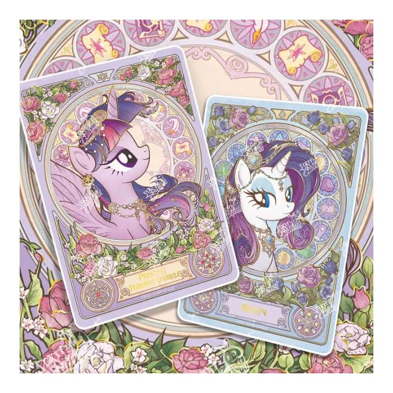 My Little Pony Friendship Eternal Star Edition Wave 1 art-nouveau collectible cards