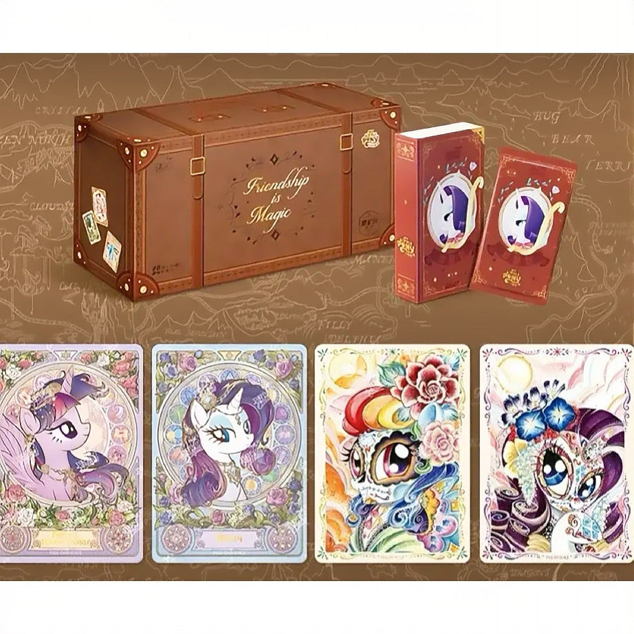 My Little Pony Friendship Eternal Star Edition Wave 1 trading card packaging