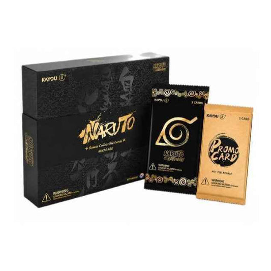 2026 Kayou Naruto Ninja Age Premium Collector Box - Smriti Collectible Cards (English US Edition)