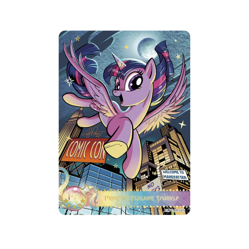 My Little Pony Friendship Eternal Moon Edition NYCC sealed booster box, Kayou