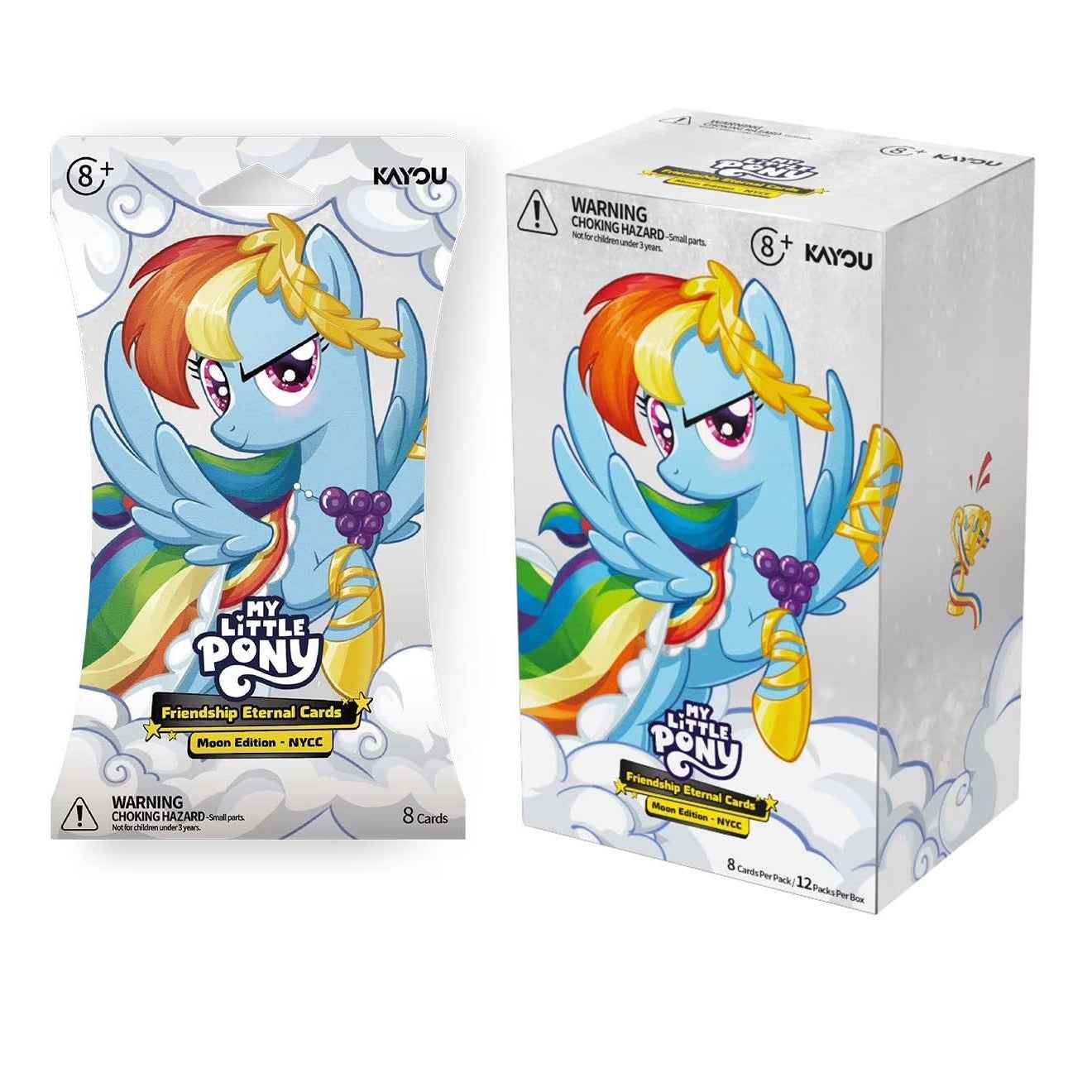 My Little Pony Friendship Eternal Cards – Moon Edition NYCC Booster Box (NA02)