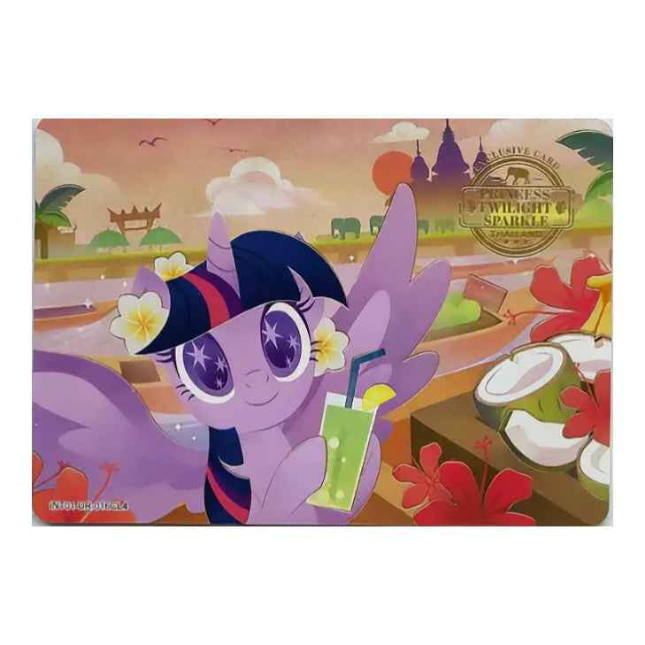 My Little Pony Princess Twilight Sparkle Secret Rare Limited Card INT01-UR-016CL4