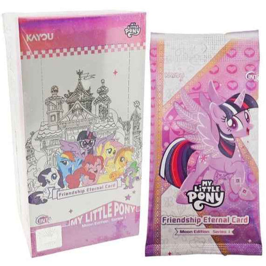My Little Pony Moon Edition English Series 1 Booster Box - Collectable Cartel