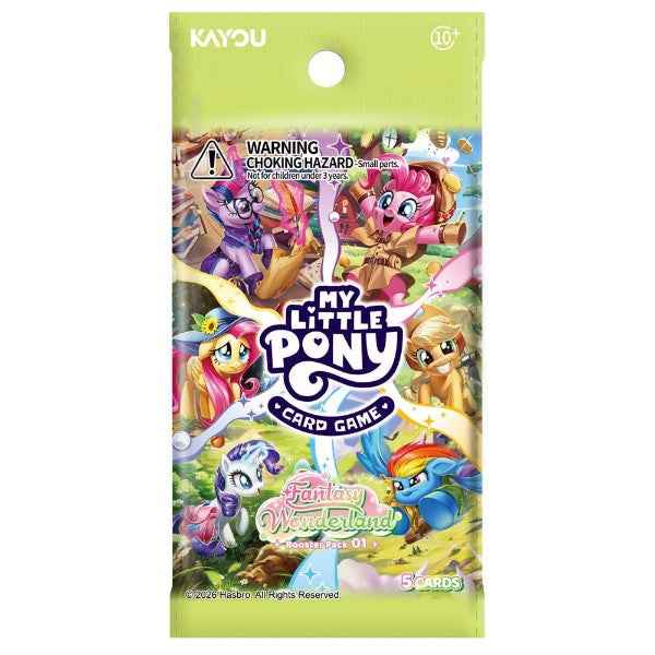 My Little Pony TCG Booster Box: Series 1 Fantasy Wonderland Edition - Collectable Cartel