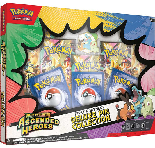 Pokemon TCG Ascended Heroes Deluxe Pin Collection
