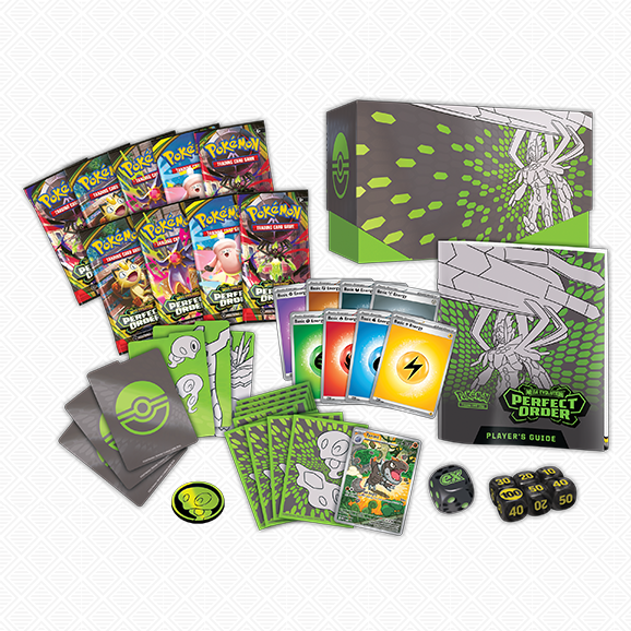 Mega Evolution Perfect Order Elite Trainer Box - Collectable Cartel