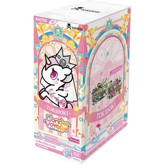 Kayou tokidoki Wonder Voyage Roaming Edition Series 2 Platinum booster box with Unicorno