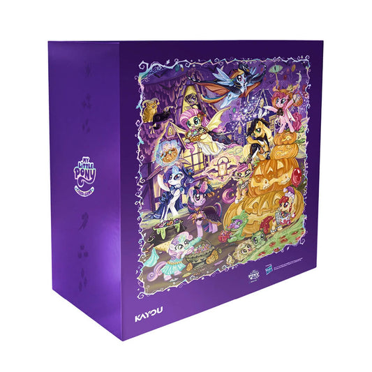 My Little Pony TCG Nightmare Night Gift Box by Kayou with the Mane Six in Halloween costumes