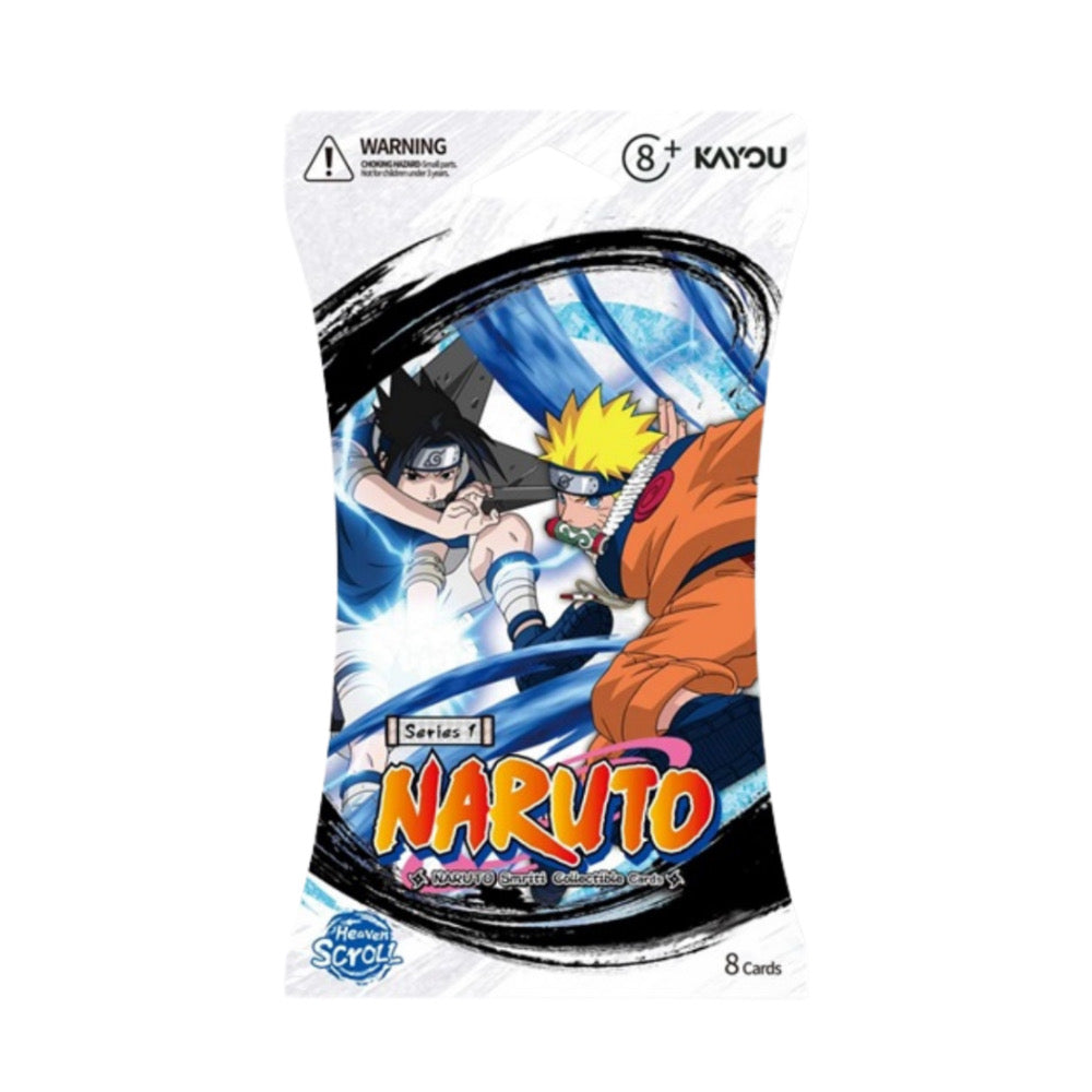 Kayou Naruto Heaven Scroll Series 1 Sleeved Booster Pack (English US)