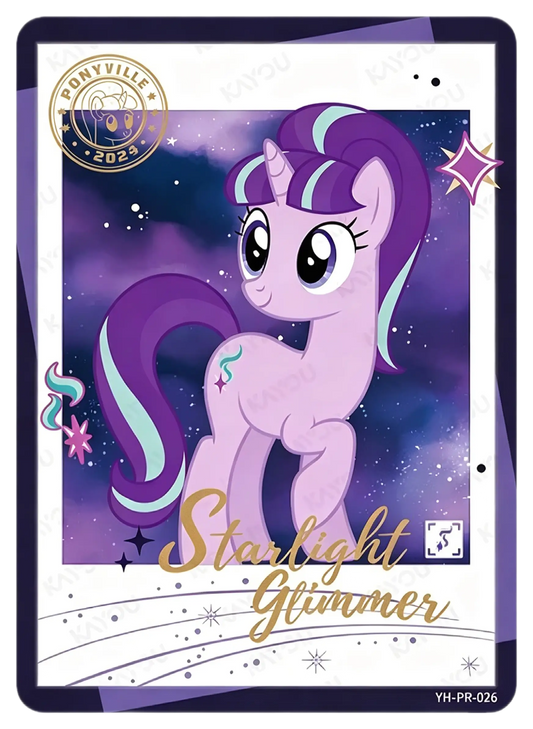 My Little Pony Starlight Glimmer Promo Card – Ponyville 2024 (YH-PR-026) — Kayou collector card