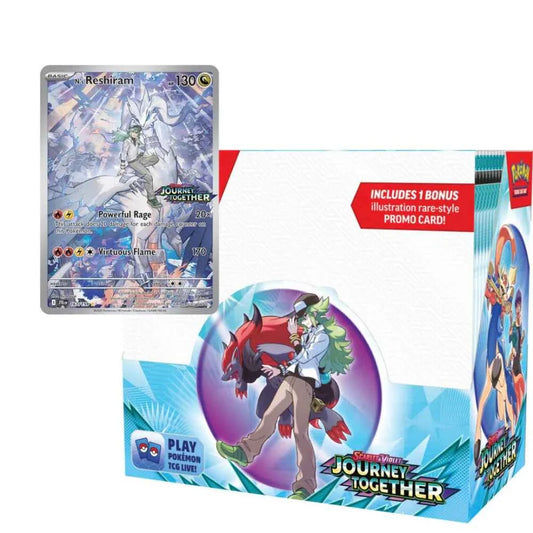 Journey Together Enhanced Booster Box Scarlet & Violet 9 - Collectable Cartel
