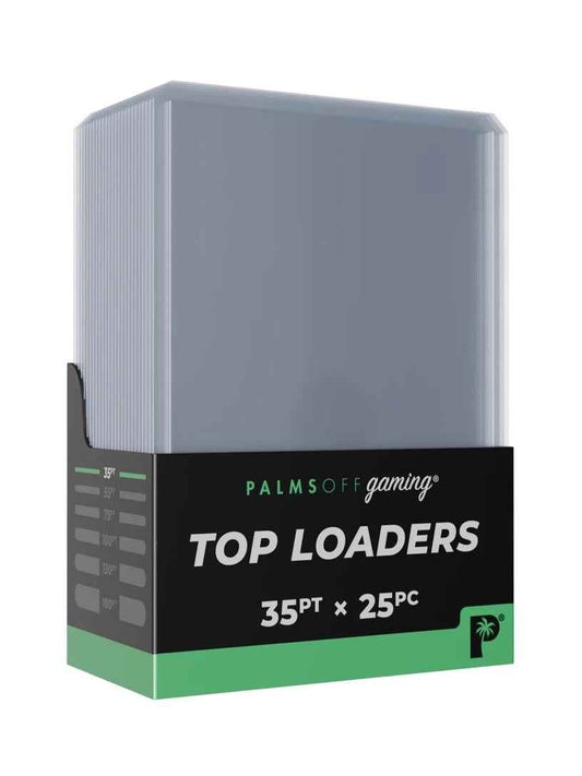 35pt Top Loaders 25 per pack - Collectable Cartel
