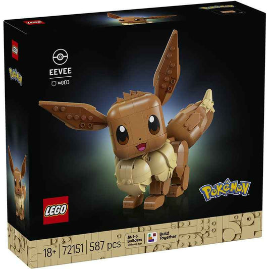 LEGO Pokemon Eevee 72151 - Collectable Cartel