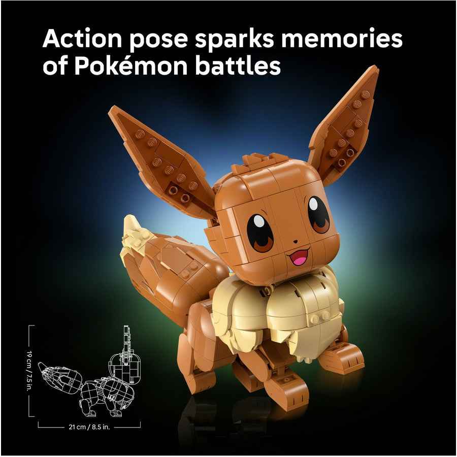 LEGO Pokemon Eevee 72151 - Collectable Cartel