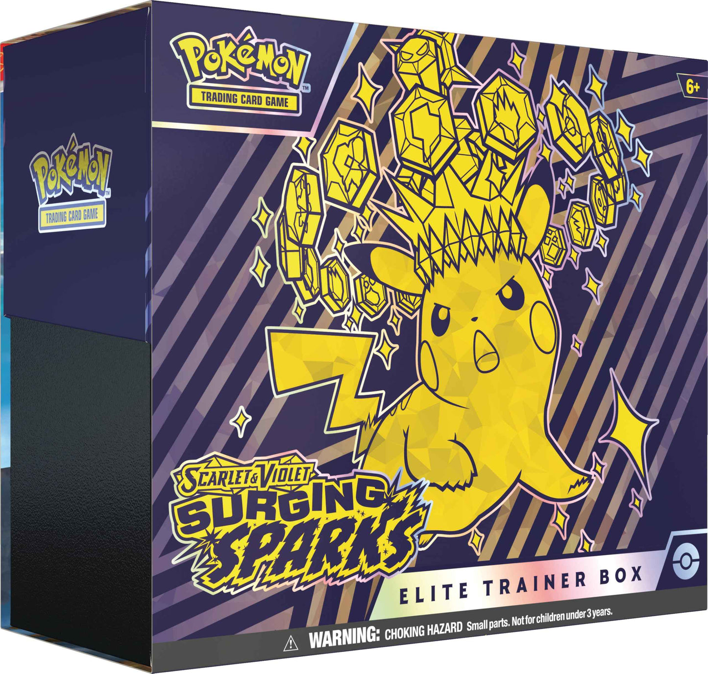 Surging Sparks Elite Trainer Box Pokemon TCG Scarlet & Violet 8 - Collectable Cartel