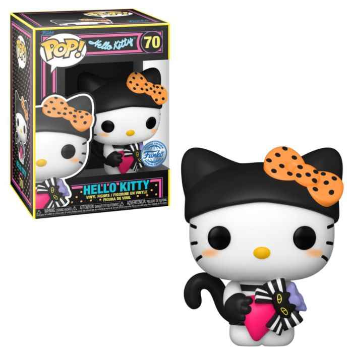 Hello Kitty Blacklight Special Edition Funko POP! #70 - Collectable Cartel