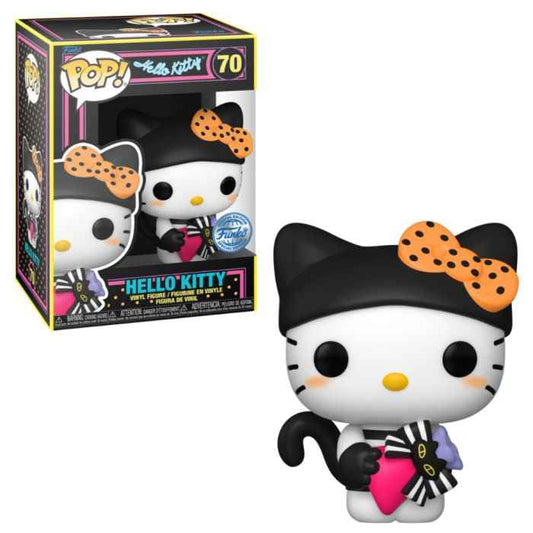 Hello Kitty Blacklight Special Edition Funko POP! #70 - Collectable Cartel