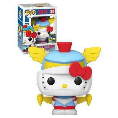 Hello Kitty Robot Kitty SDCC 2020 US Exclusive Funko Pop! #39 - Collectable Cartel