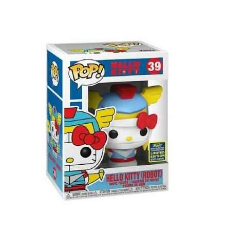 Hello Kitty Robot Kitty SDCC 2020 US Exclusive Funko Pop! #39 - Collectable Cartel