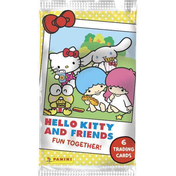 Panini Hello Kitty Trading Cards Booster Pack