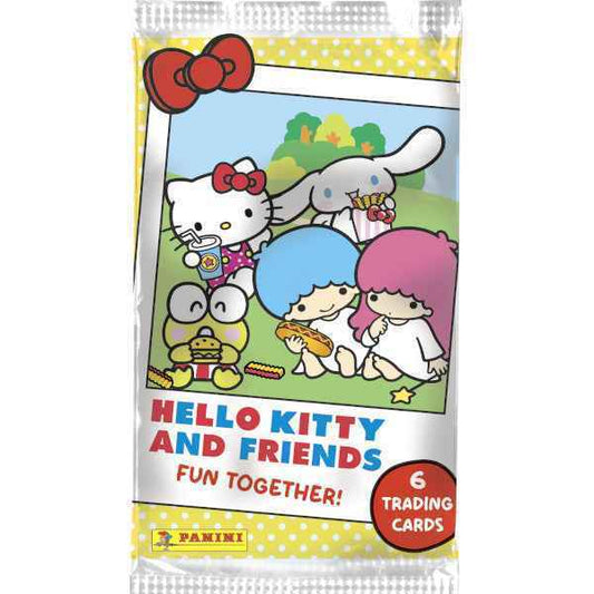 Panini Hello Kitty Trading Cards Booster Pack