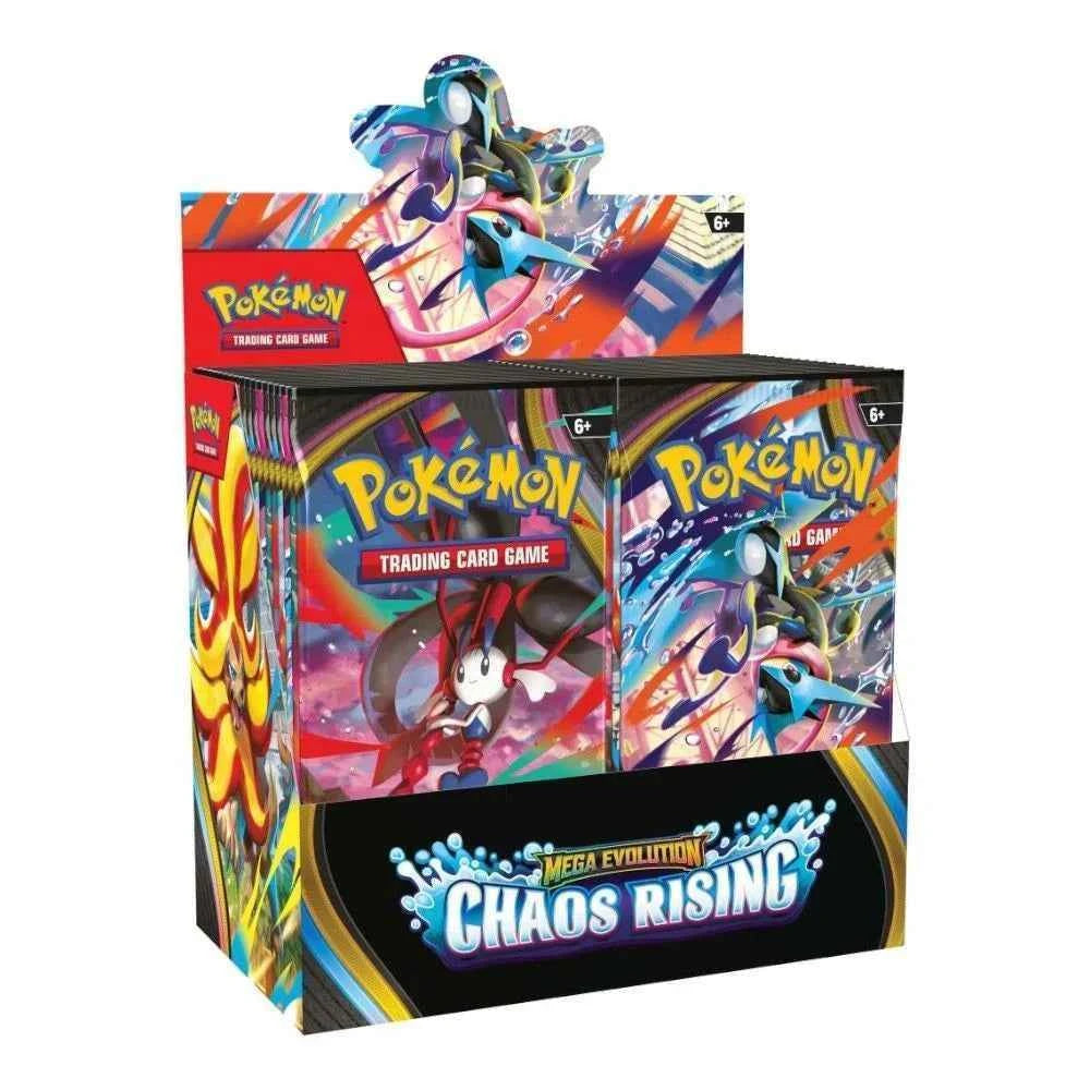 Mega Evolution Chaos Rising Booster Box