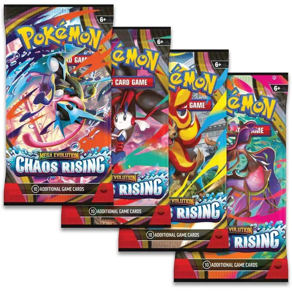 Mega Evolution Chaos Rising Booster Box