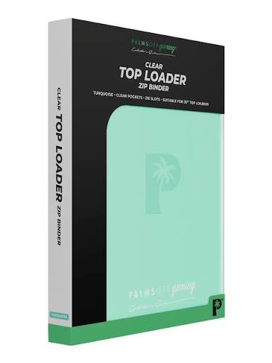 Collector's Series Top Loader Zip Binder - 9 Pocket